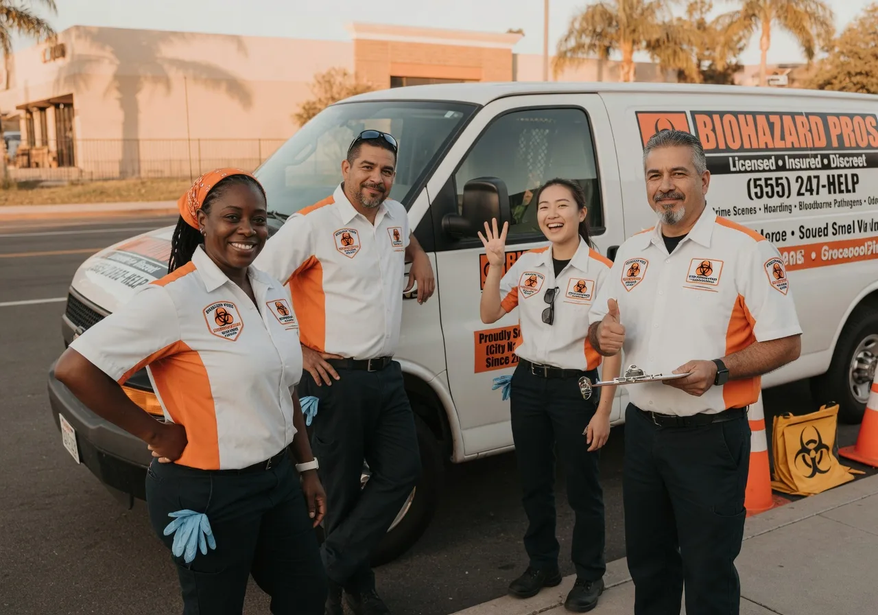 Biohazard Cleanup company in North Reading, MA