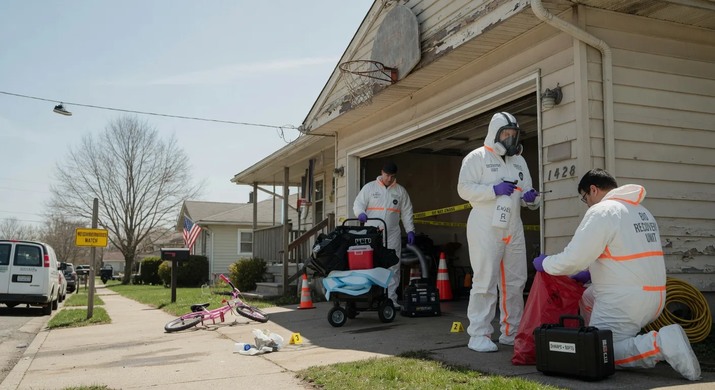 Biohazard Cleanup in North Reading, MA near me